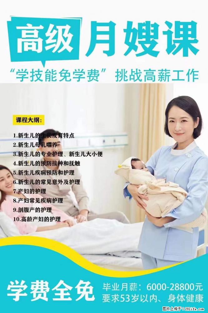 为什么要学习月嫂，育婴师？ - 其他广告 - 广告专区 - 威海分类信息 - 威海28生活网 weihai.28life.net
