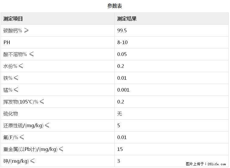 【桂林三鑫新型材料】400目重质碳酸钙 方解石粉重钙粉 - 生活百科 - 威海生活社区 - 威海28生活网 weihai.28life.net