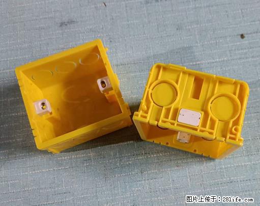 桂林荣泰吹塑、注塑【厂家直销】PVC阴燃电工配件，精品86底盒 - 其他广告 - 广告专区 - 威海分类信息 - 威海28生活网 weihai.28life.net