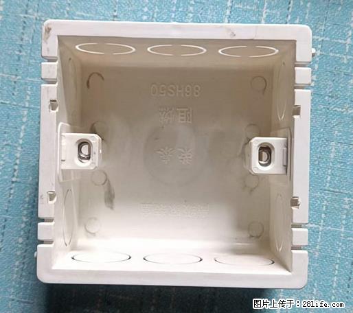 桂林荣泰吹塑、注塑【厂家直销】PVC阴燃电工配件，精品86底盒 - 家居生活 - 威海生活社区 - 威海28生活网 weihai.28life.net