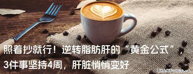 照着抄就行！逆转脂肪肝的“黄金公式”，3件事坚持4周，肝脏悄悄变好 - 威海生活资讯 - 威海28生活网 weihai.28life.net